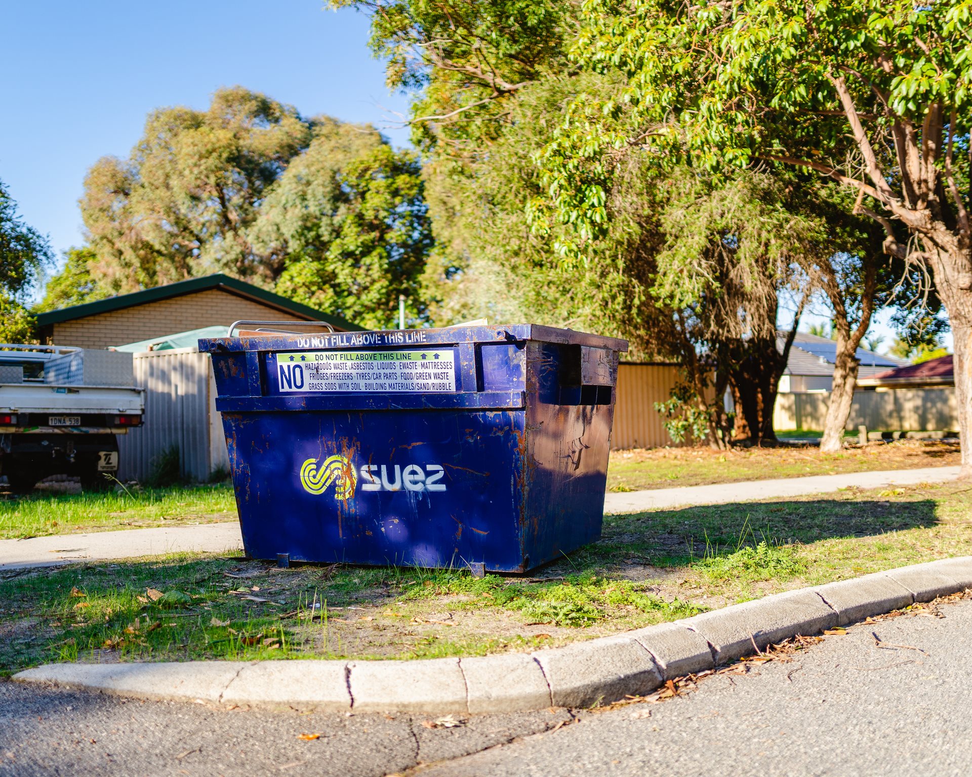 Bulk bins, dropoff days & on demand City of Belmont